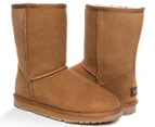 OZWEAR Connection Men's New Generation Ugg Classic 3/4 Short Boots - Chestnut