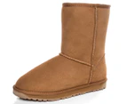 OZWEAR Connection Men's New Generation Ugg Classic 3/4 Short Boots - Chestnut