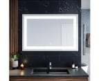 Elegant Showers Rectangular Bathroom Vanity Mirror LED Makeup Mirrors, Illuminated Touch Switch Anti-Fog Decorative Mirror, 1200x800mm 1