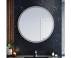 ELEGANT Round Wall Mirror with LED Lights in Bathroom,Dustproof & Anti-fog，840mm