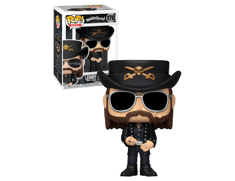 Funko POP! Rocks Motorhead #170 Lemmy (With Glasses)