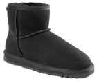 OZWEAR Connection Women's New Generation Ugg Classic Mini Boots - Black