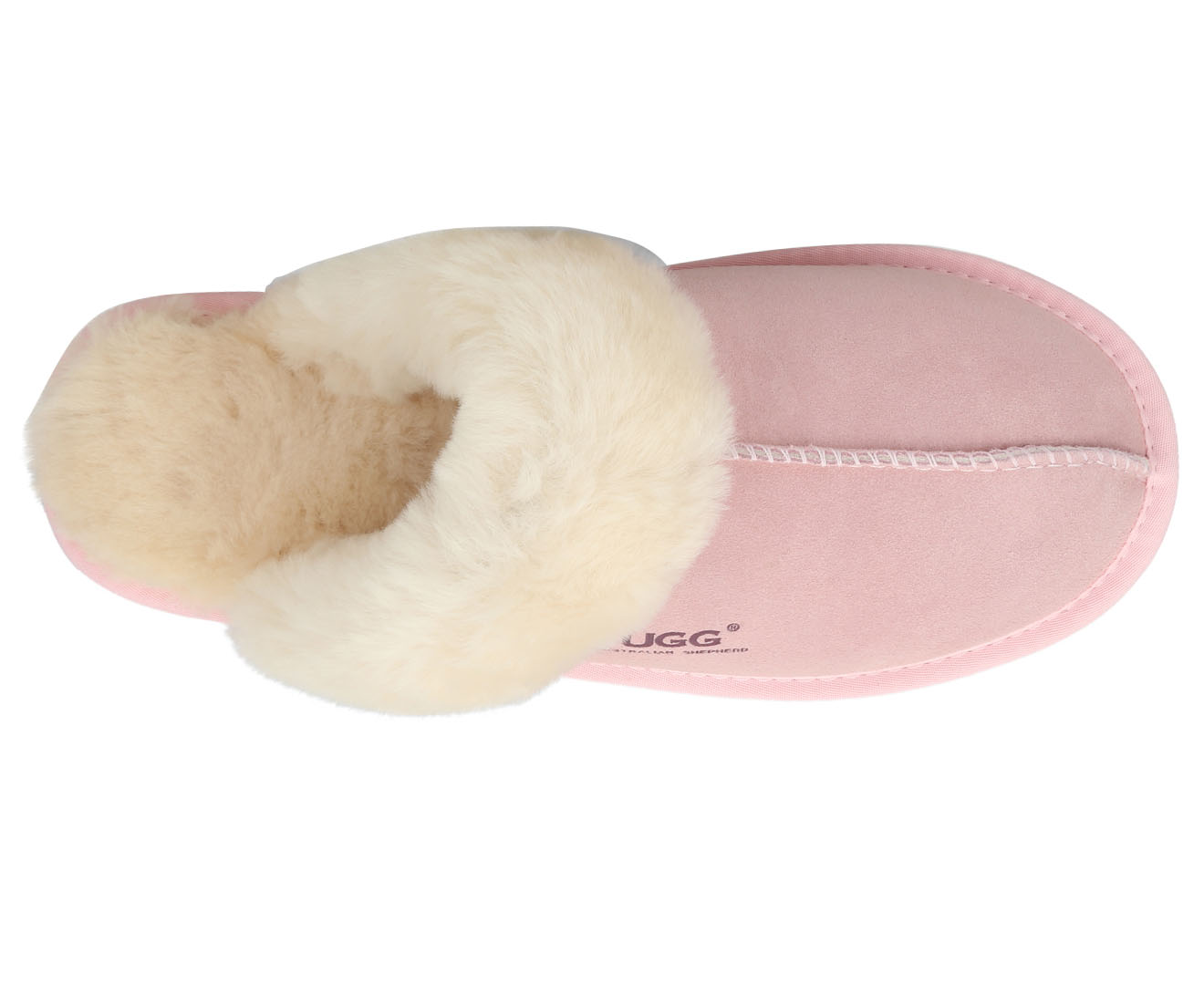 Australian Shepherd Women's Muffin Slippers - Pink | Catch.co.nz