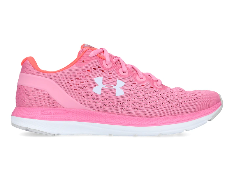 Under Armour Women's UA Charged Impulse Running Shoes - Pink