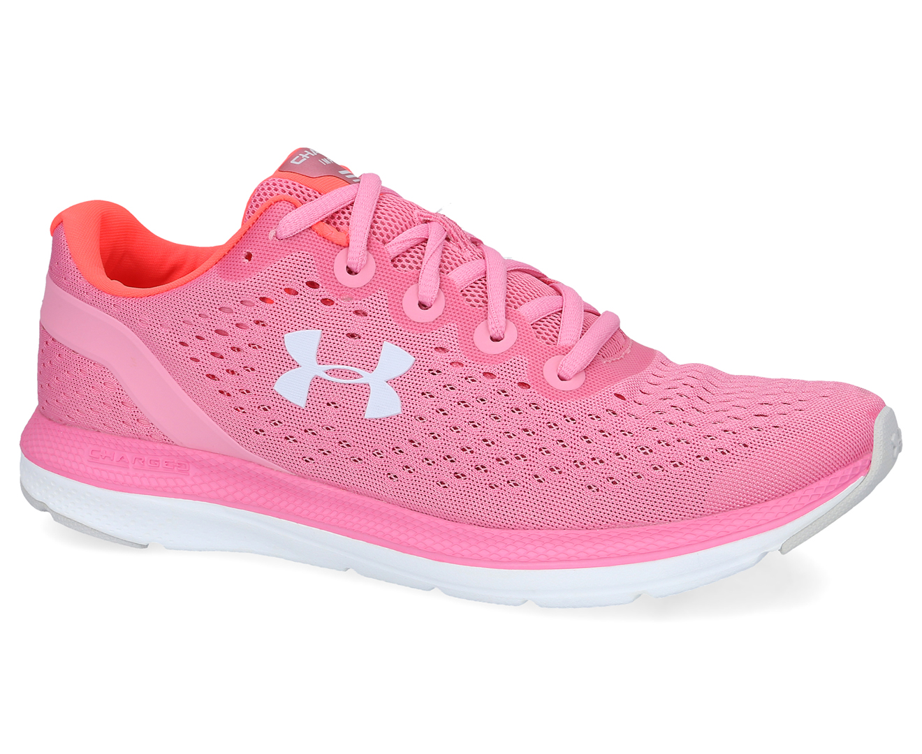 Under Armour Women's UA Charged Impulse Running Shoes - Pink | Catch.com.au