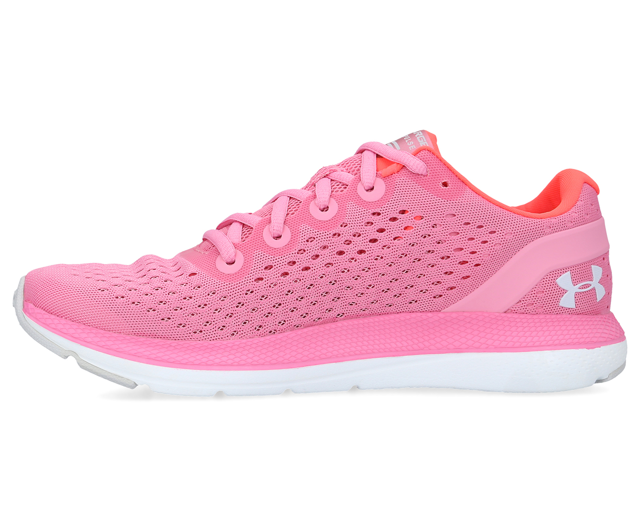 Under Armour Women's UA Charged Impulse Running Shoes - Pink | Catch.com.au
