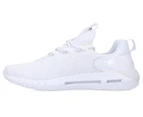 Under Armour Women's HOVR STRT Sneakers - White/Halo Grey