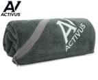Activus Microfibre Sports Towel w/ Pocket - Grey 1
