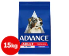 Advance Adult All Breed Dry Food Turkey 15kg
