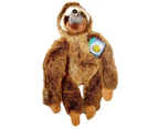 BBC Planet Earth Sloth Plush Toy Large