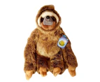 BBC Planet Earth Sloth Plush Toy Large