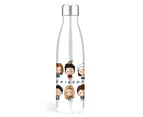 Friends Sitcom TV Series Stainless Steel Coffee Drink Bottle Hot Cold
