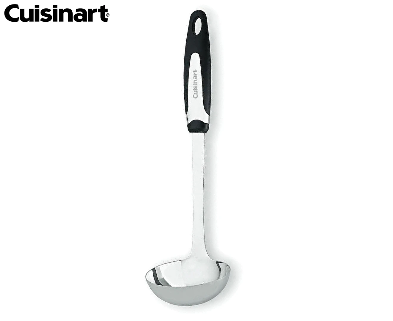 Cuisinart Stainless Steel Soft Touch Soup Ladle