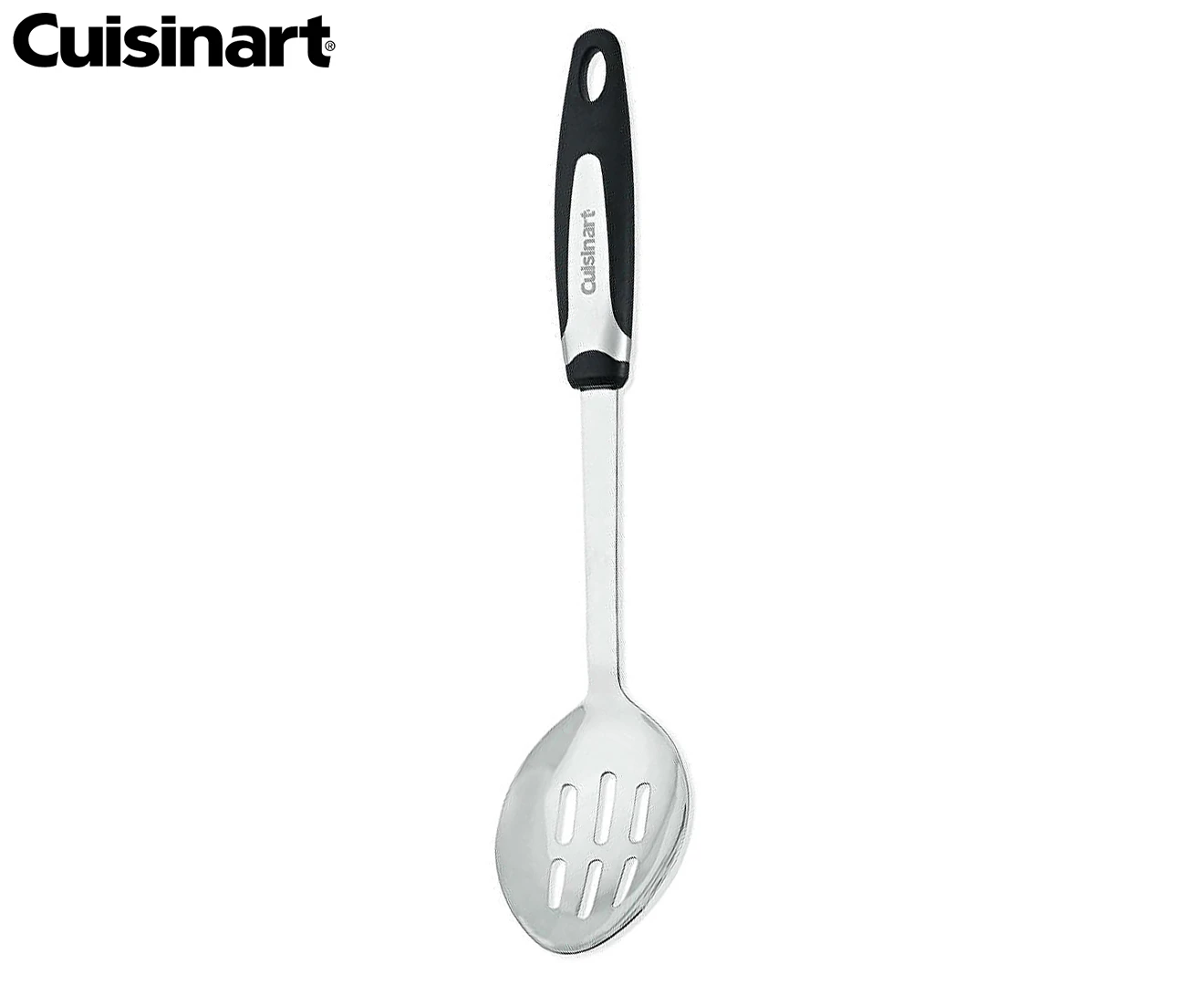 Cuisinart 36cm Stainless Steel Soft Touch Slotted Spoon