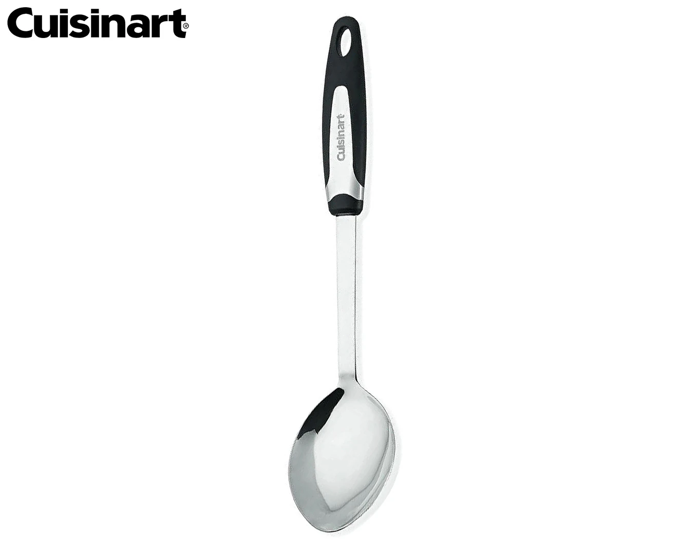 Cuisinart 36cm Stainless Steel Soft Touch Solid Spoon