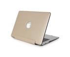 WIWU Merge PU Leather Sleeve Cover Laptop Case For Apple MacBook Air 13.3inch A1466/A1369/MC503/MC965/MD508-Gold 1