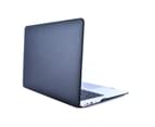 WIWU One-Side PU Skin Front Cover Protect Sleeve Laptop Case Cover For Apple Macbook Pro 15.4 A1286/MB470/MB471/MC026-Black 1
