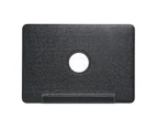 WIWU Merge PU Leather Sleeve Cover Laptop Case For Apple MacBook Air 13.3inch A1466/A1369/MC503/MC965/MD508-Black