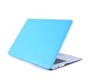 WIWU One-Side PU Skin Front Cover Protect Sleeve Laptop Case Cover For Apple Macbook Pro 15.4 A1707/A1990-Light Blue 4