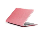 WIWU One-Side PU Skin Front Cover Protect Sleeve Laptop Case Cover For Apple MacBook Air 11.6inch A1465/A1370-Glitter Pink