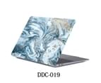 WIWU Marble UV Print Case Laptop Case Hard Protective Shell For Apple Macbook Pro 15.4 A1707/A1990-DDC-019 1