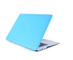 WIWU One-Side PU Skin Front Cover Protect Sleeve Laptop Case Cover For Apple Macbook Air 13.3 Air 13.3 A1932/A2179-Light Blue