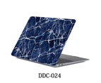 WIWU Marble UV Print Case Laptop Case Hard Protective Shell For Apple Macbook Pro 15.4 A1286/MB470/MB471/MC02-DDC-024