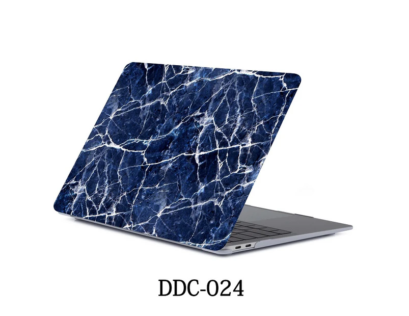 WIWU Marble UV Print Case Laptop Case Hard Protective Shell For Apple Macbook Pro 15.4 A1286/MB470/MB471/MC02-DDC-024