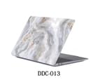 WIWU Marble UV Print Case Laptop Case Hard Protective Shell For Apple Macbook Pro 15.4 A1707/A1990-DDC-013 1
