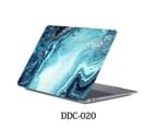 WIWU Marble UV Print Case Laptop Case Hard Protective Shell For Apple Macbook Pro 15.4 A1707/A1990-DDC-020 1