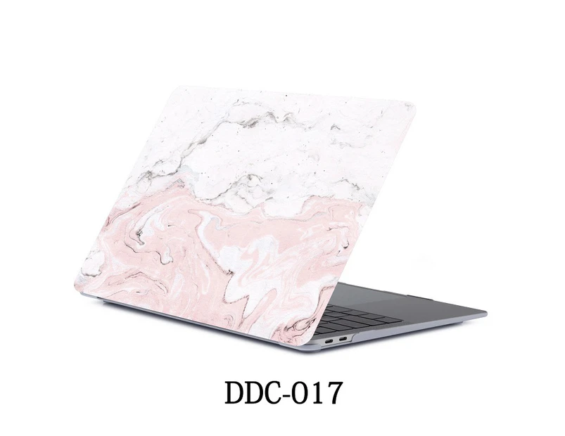 WIWU Marble UV Print Case Laptop Case Hard Protective Shell For Apple Macbook Pro 15.4 A1286/MB470/MB471/MC02-DDC-017