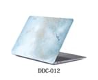 WIWU Marble UV Print Case Laptop Case Hard Protective Shell For Apple Macbook White 13.3 Pro 13.3 A1278/MB990/MB991/MB467-DDC-012 1