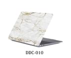 WIWU Marble UV Print Case Laptop Case Hard Protective Shell For Apple Macbook Pro 13.3 A1706/A1708/A1989/A2159-DDC-010 1
