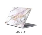WIWU Marble UV Print Case Laptop Case Hard Protective Shell For Apple Macbook Pro 15.4 A1707/A1990-DDC-018 1