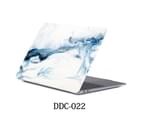 WIWU Marble UV Print Case Laptop Case Hard Protective Shell For Apple Macbook Pro 15.4 A1707/A1990-DDC-022 1