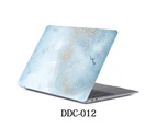 WIWU Marble UV Print Case Laptop Case Hard Protective Shell For Apple Macbook Pro 13.3 A1706/A1708/A1989/A2159-DDC-012