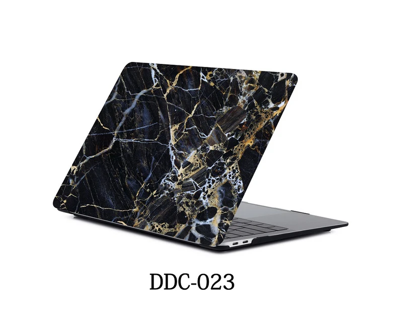 WIWU Marble UV Print Case Laptop Case Hard Protective Shell For Apple Macbook Pro 15.4 A1707/A1990-DDC-023