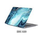 WIWU Marble UV Print Case Laptop Case Hard Protective Shell For Apple Macbook Air 13.3 Air 13.3 A1932/A2179-DDC-020