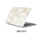 WIWU Marble UV Print Case Laptop Case Hard Protective Shell For Apple Macbook White 13.3 Pro 13.3 A1278/MB990/MB991/MB467-DDC-015 1
