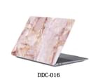 WIWU Marble UV Print Case Laptop Case Hard Protective Shell For Apple Macbook White 13.3 Pro 13.3 A1278/MB990/MB991/MB467-DDC-016 1