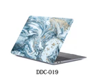 WIWU Marble UV Print Case Laptop Case Hard Protective Shell For Apple Macbook Air 13.3 Air 13.3 A1932/A2179-DDC-019