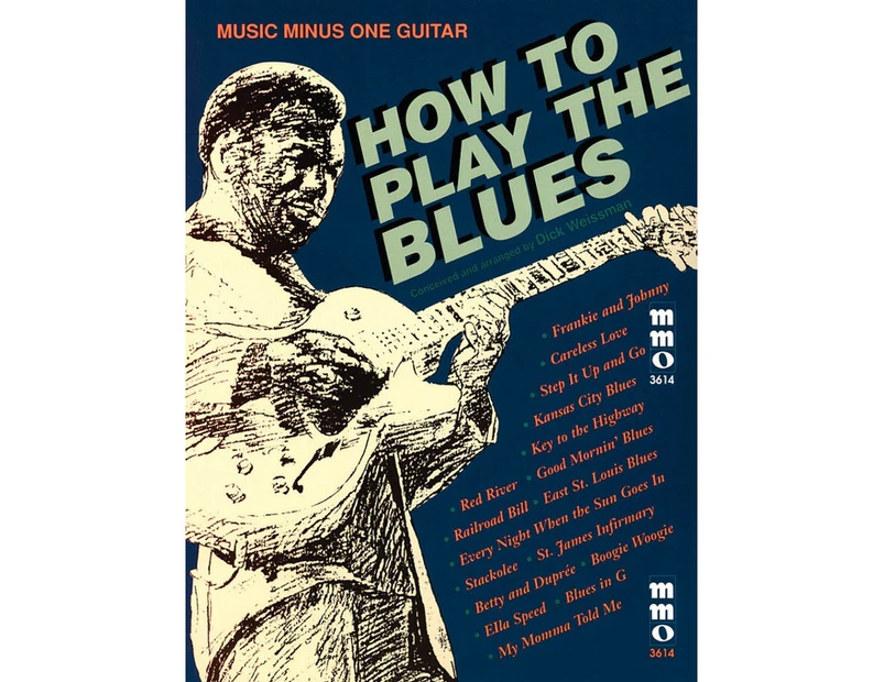 How To Play The Blues Guitar Book/CD (Softcover Book/CD)