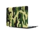 WIWU Camouflage Case New Laptop Case Hard Protective Shell For Apple Macbook Pro 15.4 A1707/A1990-Camouflage Green 1