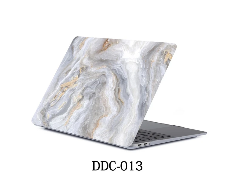 WIWU Marble UV Print Case Laptop Case For Apple MacBook Air 13.3inch A1466/A1369/MC503/MC965/MD508-DDC-013