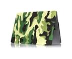 WIWU Camouflage Case New Laptop Case Hard Protective Shell For Apple Macbook Pro 15.4 A1707/A1990-Camouflage Green 4