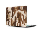 WIWU Camouflage Case New Laptop Case Hard Protective Shell For Apple Macbook Pro 15.4 A1707/A1990-Camouflage Brown
