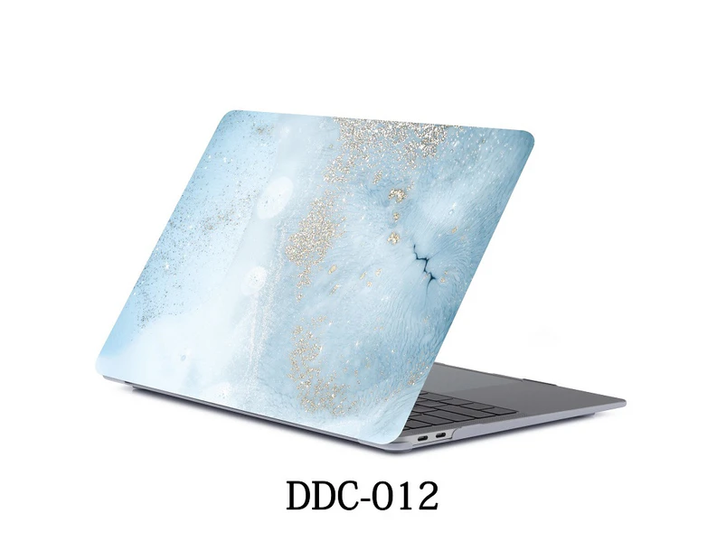 WIWU Marble UV Print Case Laptop Case For Apple MacBook Air 13.3inch A1466/A1369/MC503/MC965/MD508-DDC-012