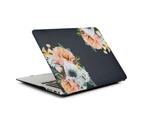 WIWU Flower Case New Laptop Case Hard Protective Shell For Apple Macbook Pro 15.4 A1707/A1990-Flower02