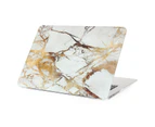 WIWU Marble Case New Laptop Case Hard Protective Shell For Apple Macbook Pro 15.4 A1707/A1990-Marble03