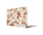 WIWU Flower Case New Laptop Case Hard Protective Shell For Apple Macbook Pro 15.4 A1286/MB470/MB471/MC026/MD103-Flower01 1